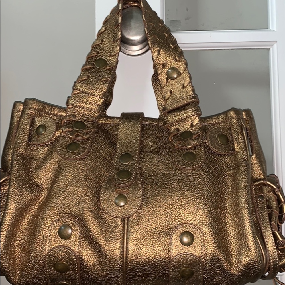 Chloe Leather Silverado Bag